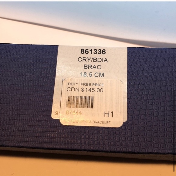 crystal charm bracelet - Picture 5 of 5